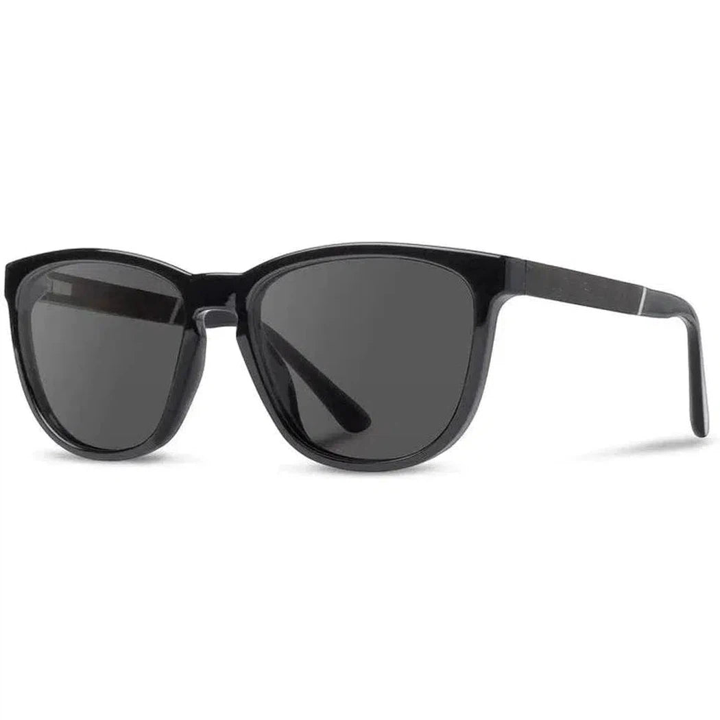 Camp Eyewear Arrowcrest-Accessories - Eyewear - Sunglasses-Black // Ebony-Basic Polarized Grey-Appalachian Outfitters
