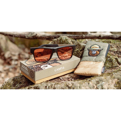 Camp Eyewear Cliff - Smokey Bear-Accessories - Eyewear - Sunglasses-Appalachian Outfitters