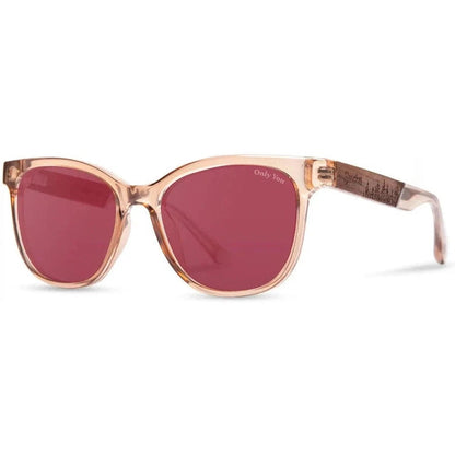 Camp Eyewear Cove - Smokey Bear-Accessories - Eyewear - Sunglasses-Desert-Rose Polarized-Appalachian Outfitters