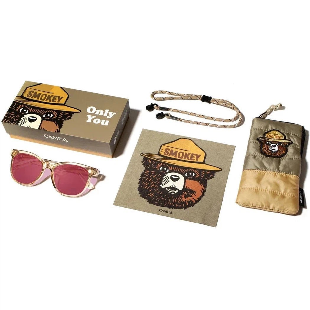 Camp Eyewear Cove - Smokey Bear-Accessories - Eyewear - Sunglasses-Appalachian Outfitters