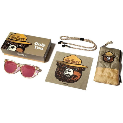 Camp Eyewear Cove - Smokey Bear-Accessories - Eyewear - Sunglasses-Appalachian Outfitters