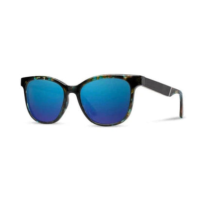 Camp Eyewear Cove-Accessories - Eyewear - Sunglasses-Blue Opal // Ebony-HD Plus Polarized Blue Flash-Appalachian Outfitters