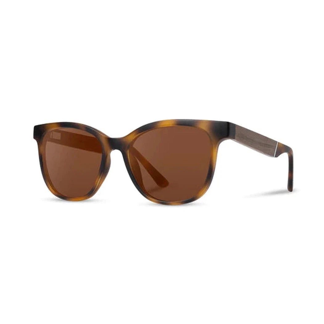 Camp Eyewear Cove-Accessories - Eyewear - Sunglasses-Matte Tortoise // Walnut-Basic Polarized Brown-Appalachian Outfitters