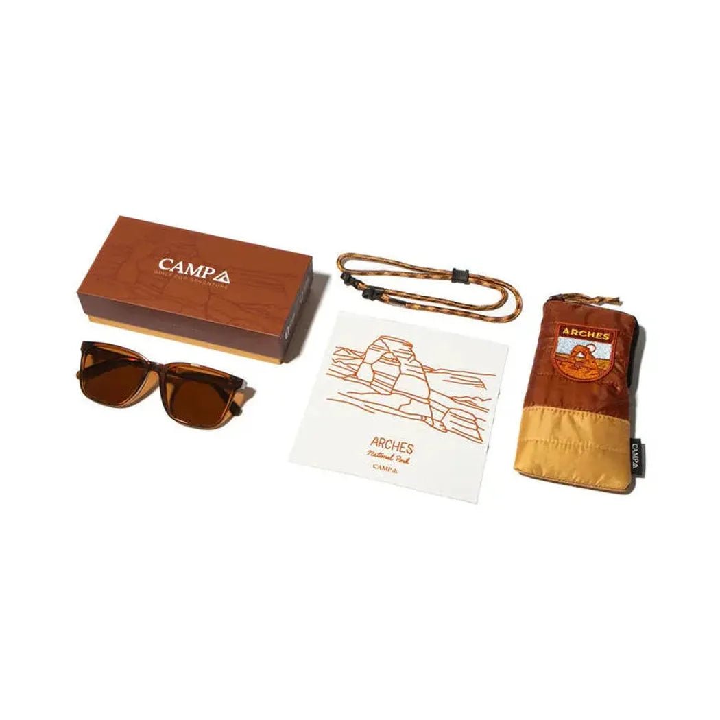 Camp Eyewear Crag - Arches Edition-Accessories - Eyewear - Sunglasses-Appalachian Outfitters