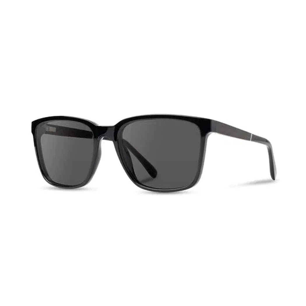 Camp Eyewear Crag-Accessories - Eyewear - Sunglasses-Black // Ebony-Basic Polarized  Grey-Appalachian Outfitters