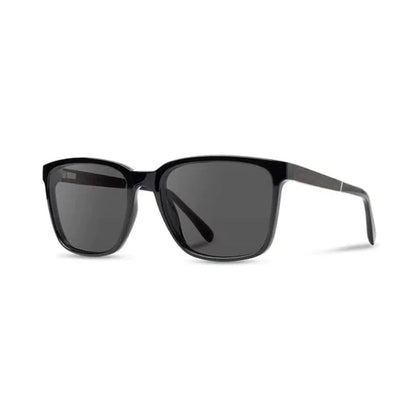 Camp Eyewear Crag-Accessories - Eyewear - Sunglasses-Black // Ebony-Basic Polarized  Grey-Appalachian Outfitters