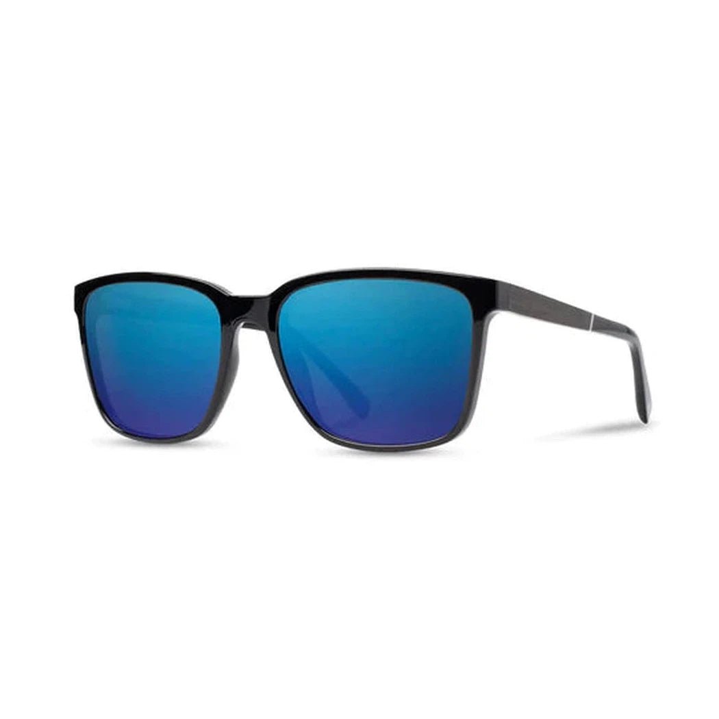 Camp Eyewear Crag-Accessories - Eyewear - Sunglasses-Black // Ebony-HD Plus Polarized Blue Flash-Appalachian Outfitters