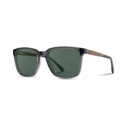 Camp Eyewear Crag-Accessories - Eyewear - Sunglasses-Fog // Walnut-Basic Polarized G15-Appalachian Outfitters