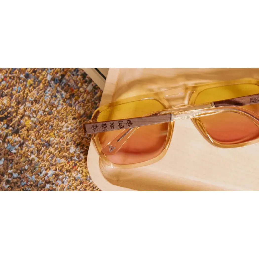 Camp Eyewear Glacier: Grateful Dead Bears Edition-Accessories - Eyewear - Sunglasses-Appalachian Outfitters