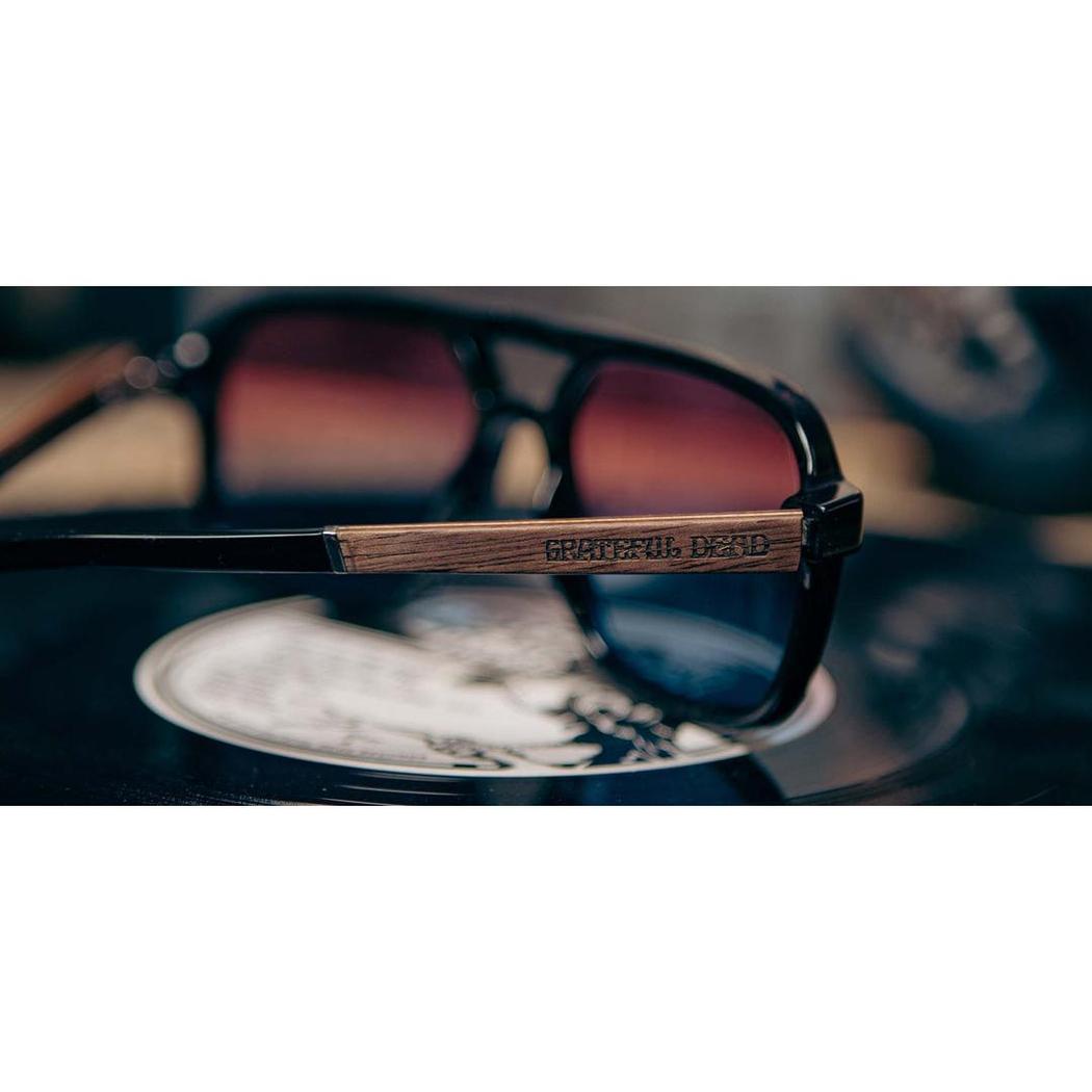 Camp Eyewear Glacier: Grateful Dead Stealie Edition-Accessories - Eyewear - Sunglasses-Appalachian Outfitters