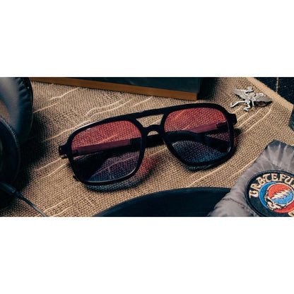 Camp Eyewear Glacier: Grateful Dead Stealie Edition-Accessories - Eyewear - Sunglasses-Appalachian Outfitters