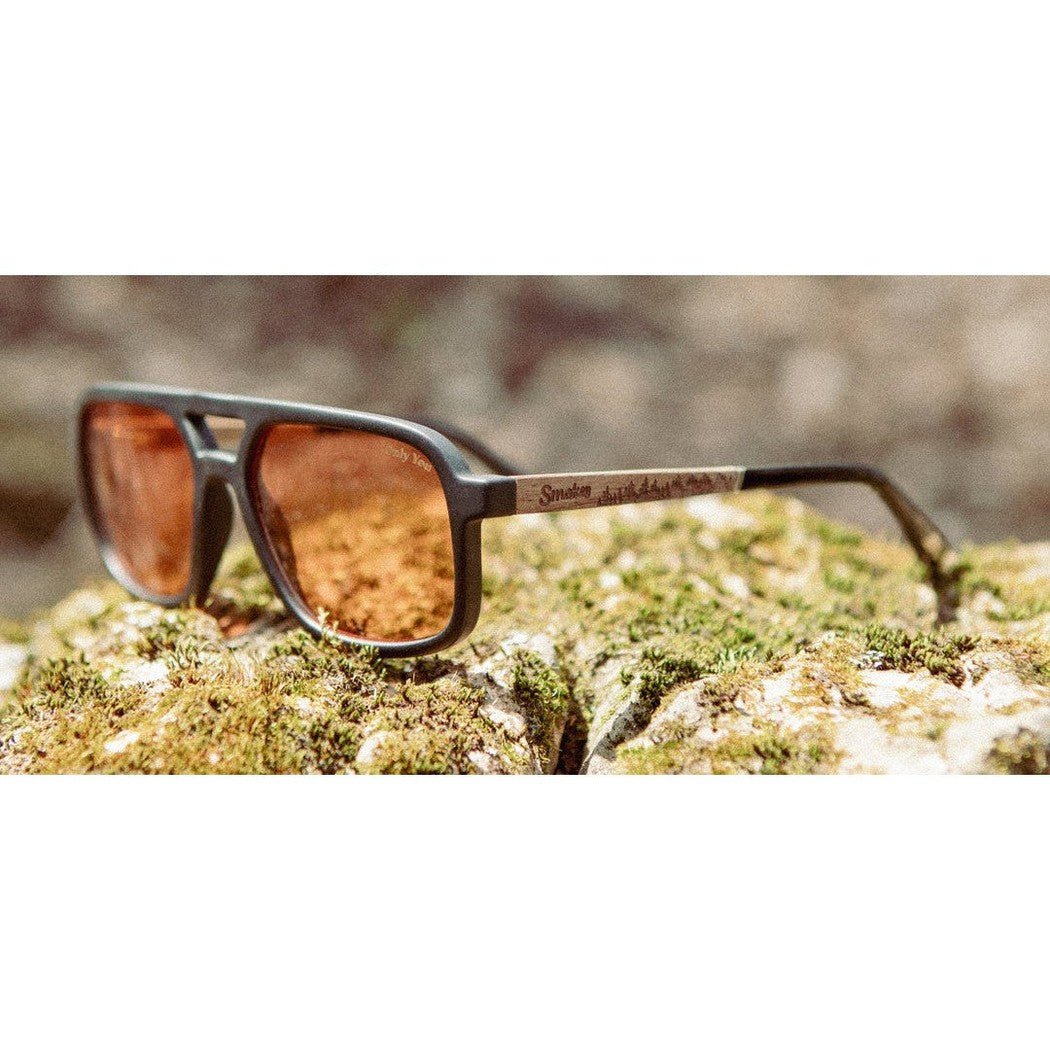 Camp Eyewear Glacier - Smokey Bear-Accessories - Eyewear - Sunglasses-Appalachian Outfitters