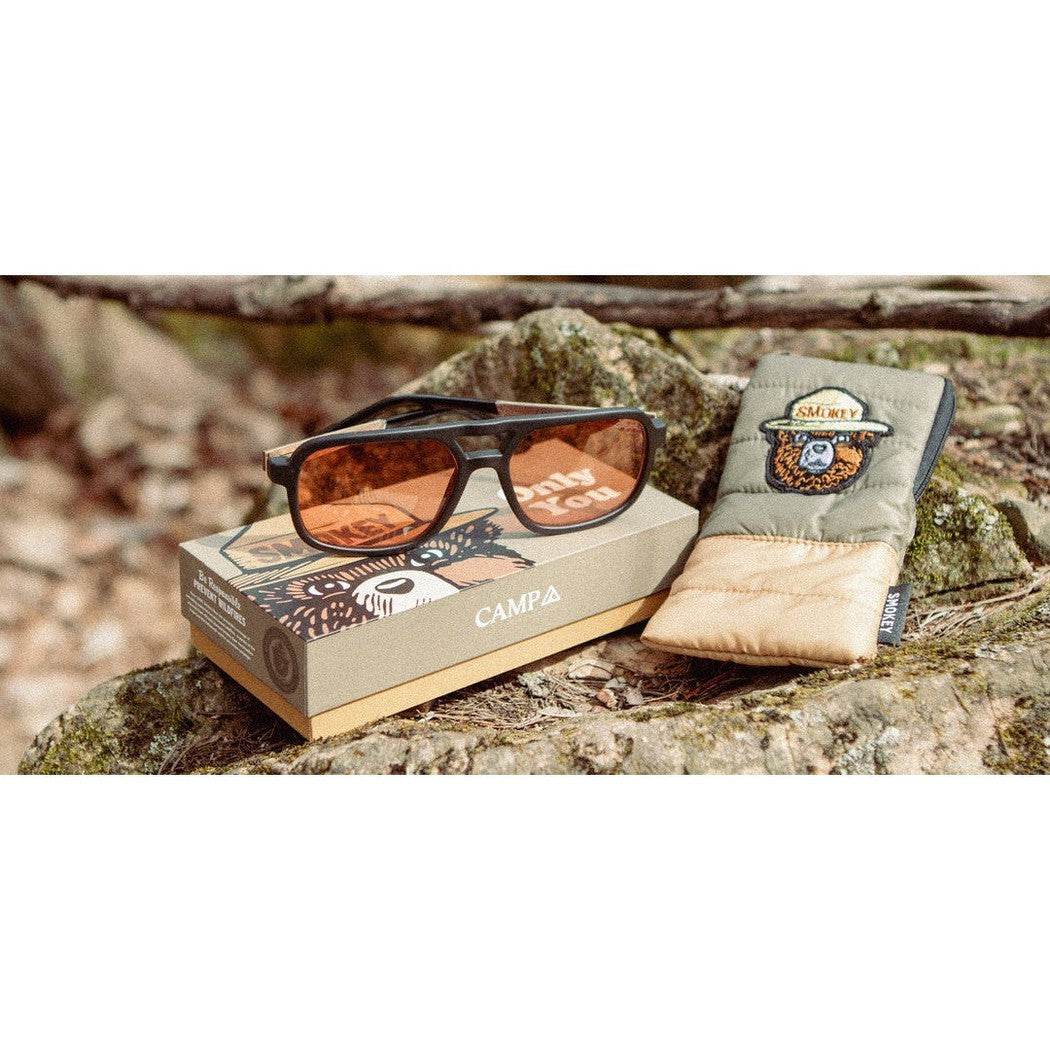 Camp Eyewear Glacier - Smokey Bear-Accessories - Eyewear - Sunglasses-Appalachian Outfitters