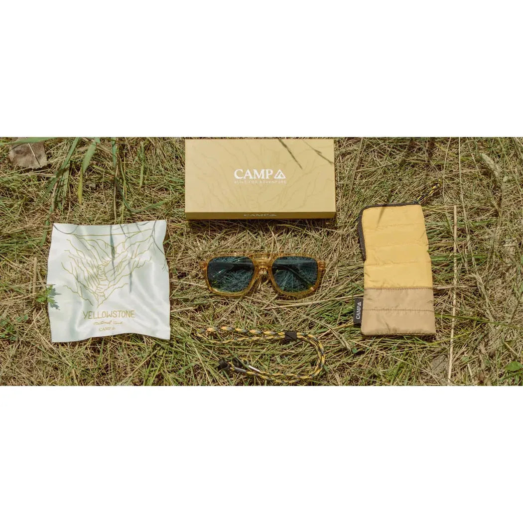 Camp Eyewear Glacier - Yellowstone Edition-Accessories - Eyewear - Sunglasses-Appalachian Outfitters