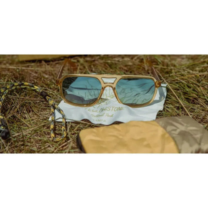 Camp Eyewear Glacier - Yellowstone Edition-Accessories - Eyewear - Sunglasses-Appalachian Outfitters