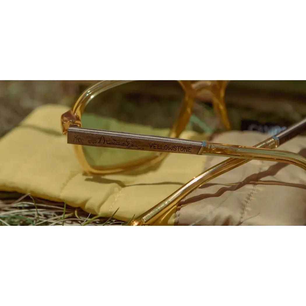 Camp Eyewear Glacier - Yellowstone Edition-Accessories - Eyewear - Sunglasses-Appalachian Outfitters