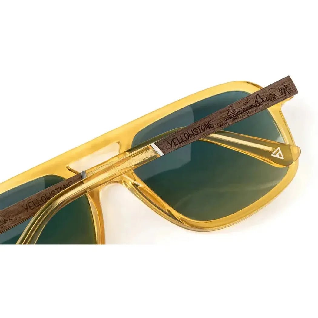 Camp Eyewear Glacier - Yellowstone Edition-Accessories - Eyewear - Sunglasses-Appalachian Outfitters