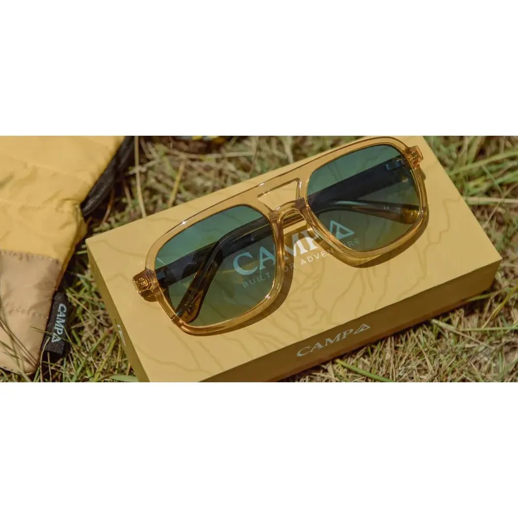 Camp Eyewear Glacier - Yellowstone Edition-Accessories - Eyewear - Sunglasses-Appalachian Outfitters