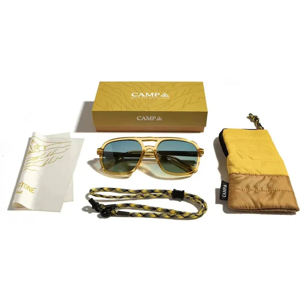 Camp Eyewear Glacier - Yellowstone Edition-Accessories - Eyewear - Sunglasses-Appalachian Outfitters