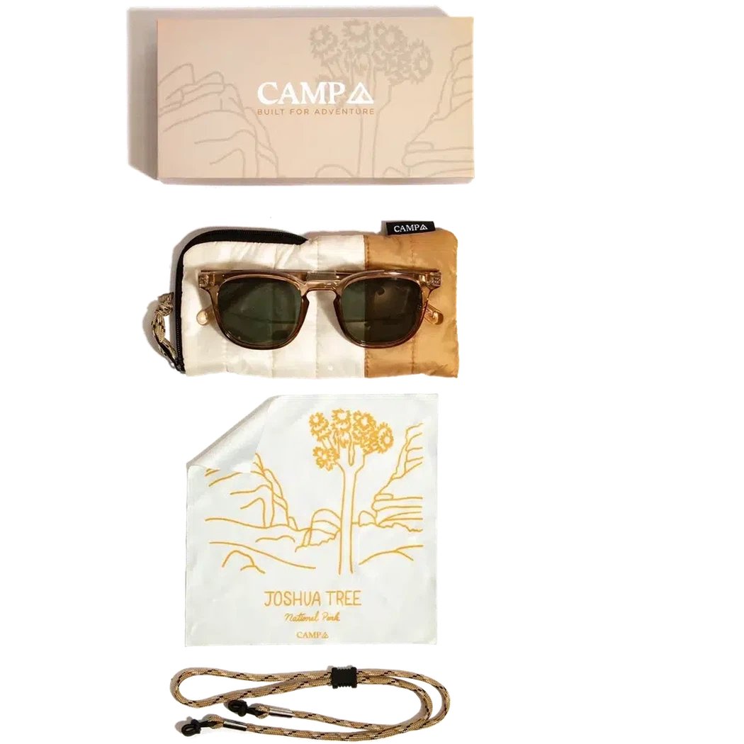 Camp Eyewear Topo - Joshua Tree Edition-Accessories - Eyewear - Sunglasses-Appalachian Outfitters