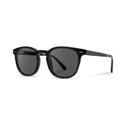 Camp Eyewear Topo-Accessories - Eyewear - Sunglasses-Black // Ebony-HD Plus Polarized Grey-Appalachian Outfitters
