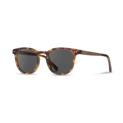 Camp Eyewear Topo-Accessories - Eyewear - Sunglasses-Matte Tortoise // Walnut-Basic Polarized Brown-Appalachian Outfitters