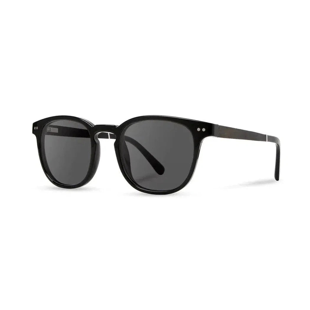 Camp Eyewear Topo-Accessories - Eyewear - Sunglasses-Black // Ebony-Basic Polarized Grey-Appalachian Outfitters