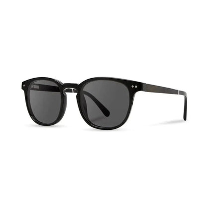 Camp Eyewear Topo-Accessories - Eyewear - Sunglasses-Black // Ebony-Basic Polarized Grey-Appalachian Outfitters