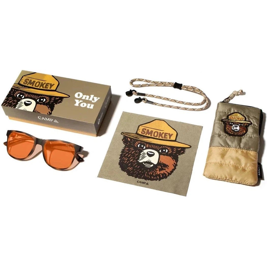 Camp Eyewear Trail - Smokey Bear-Accessories - Eyewear - Sunglasses-Appalachian Outfitters