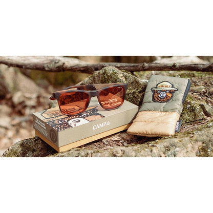 Camp Eyewear Trail - Smokey Bear-Accessories - Eyewear - Sunglasses-Appalachian Outfitters