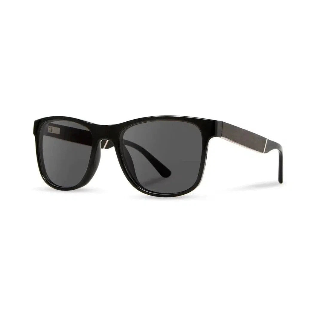 Camp Eyewear Trail-Accessories - Eyewear - Sunglasses-Black // Ebony-Basic Polarized  Grey-Appalachian Outfitters