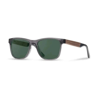 Camp Eyewear Trail-Accessories - Eyewear - Sunglasses-Fog // Walnut-Basic Polarized G15-Appalachian Outfitters
