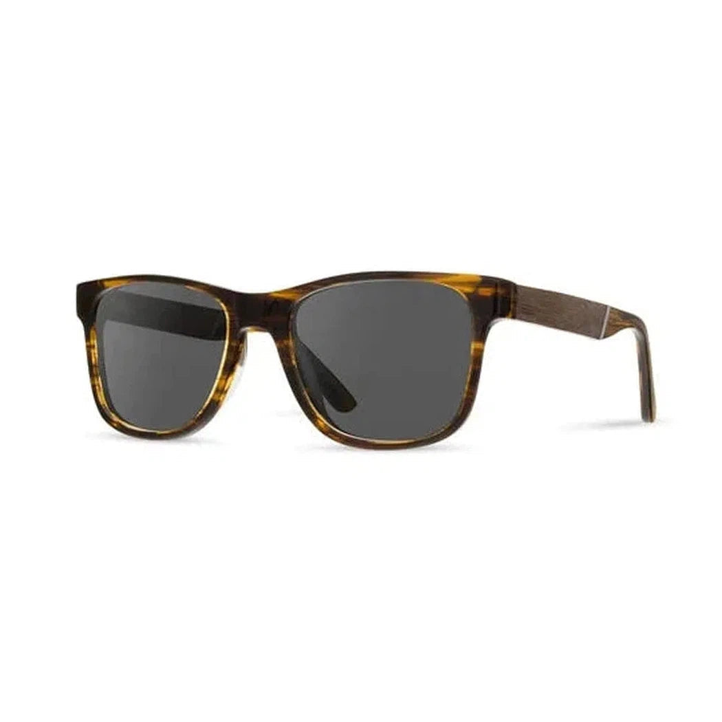 Camp Eyewear Trail-Accessories - Eyewear - Sunglasses-Tortoise // Walnut-Basic Polarized Grey-Appalachian Outfitters