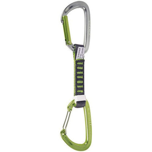 CAMP Orbit Mixed Express KS - 12 cm-Climbing - Hardware - Quickdraws-Appalachian Outfitters