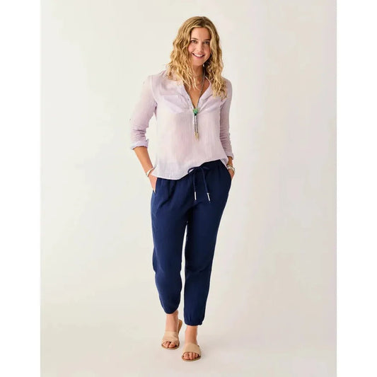 Carve Designs Women's Calista Gauze Pant-Women's - Clothing - Bottoms-Appalachian Outfitters