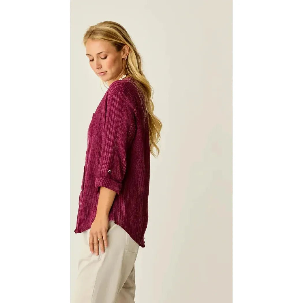 Carve Designs Women's Dylan Gauze Tunic-Women's - Clothing - Tops-Appalachian Outfitters