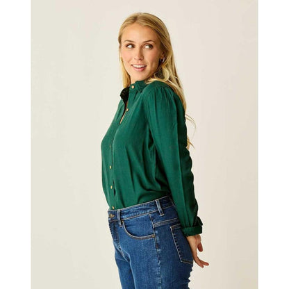 Carve Designs Women's Nadia Twill Long Sleeve-Women's - Clothing - Tops-Appalachian Outfitters