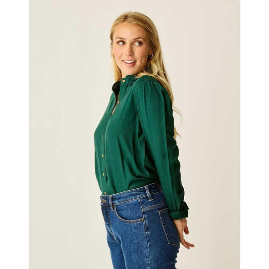 Carve Designs Women's Nadia Twill Long Sleeve-Women's - Clothing - Tops-Appalachian Outfitters