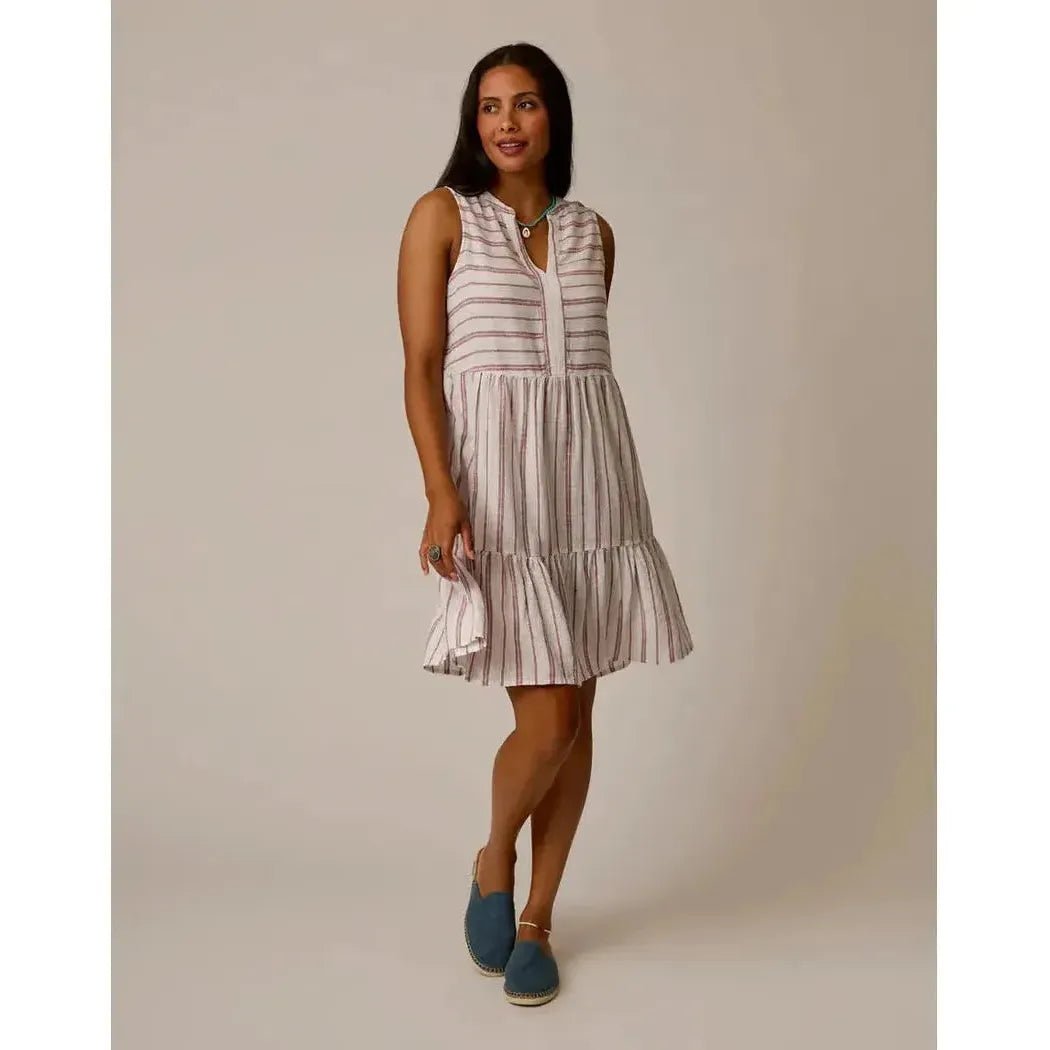 Carve Designs Women's Nellie Linen Dress-Women's - Clothing - Dresses-Appalachian Outfitters