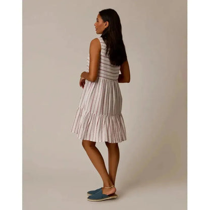 Carve Designs Women's Nellie Linen Dress-Women's - Clothing - Dresses-Appalachian Outfitters
