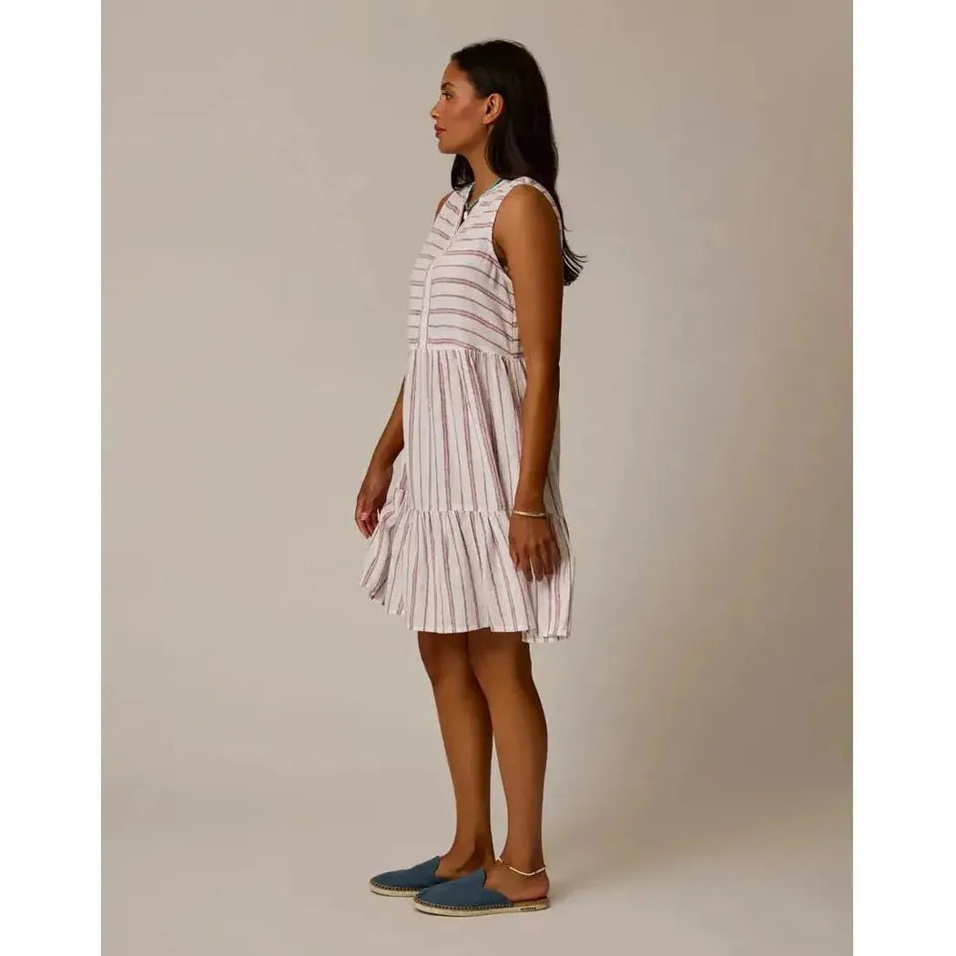 Carve Designs Women's Nellie Linen Dress-Women's - Clothing - Dresses-Appalachian Outfitters