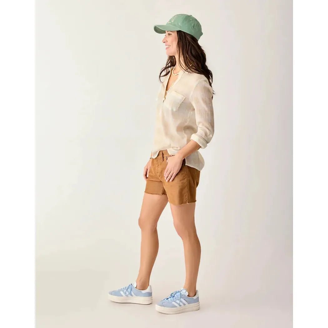 Carve Designs Women's Oahu Short-Women's - Clothing - Bottoms-Rum-2-Appalachian Outfitters