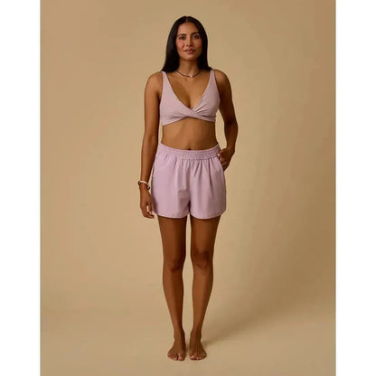 Carve Designs Women's Ocean Breeze Short-Women's - Clothing - Bottoms-Light Dusk-S-Appalachian Outfitters