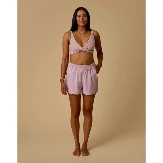 Carve Designs Women's Ocean Breeze Short-Women's - Clothing - Bottoms-Light Dusk-S-Appalachian Outfitters
