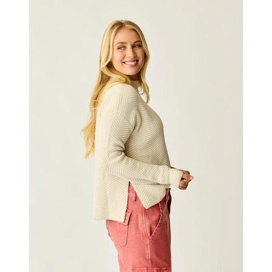 Carve Designs Women's Ollvla Plush Sweater-Women's - Clothing - Tops-Appalachian Outfitters
