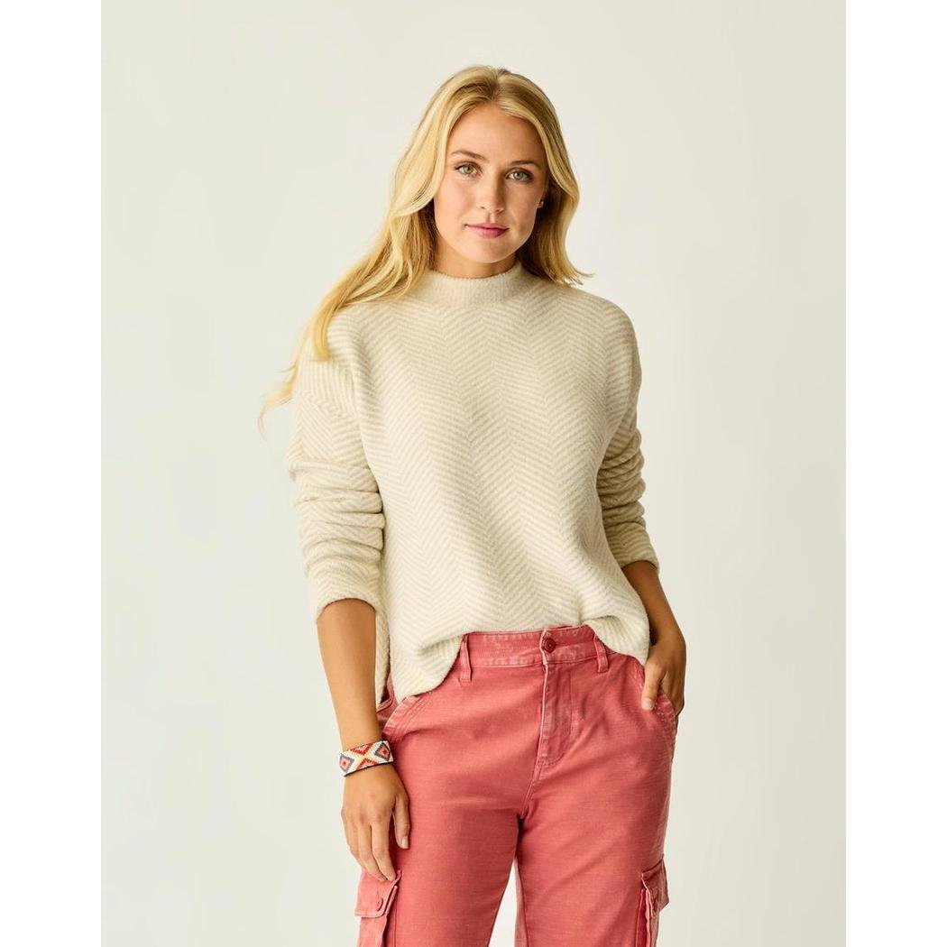 Carve Designs Women's Ollvla Plush Sweater-Women's - Clothing - Tops-Appalachian Outfitters