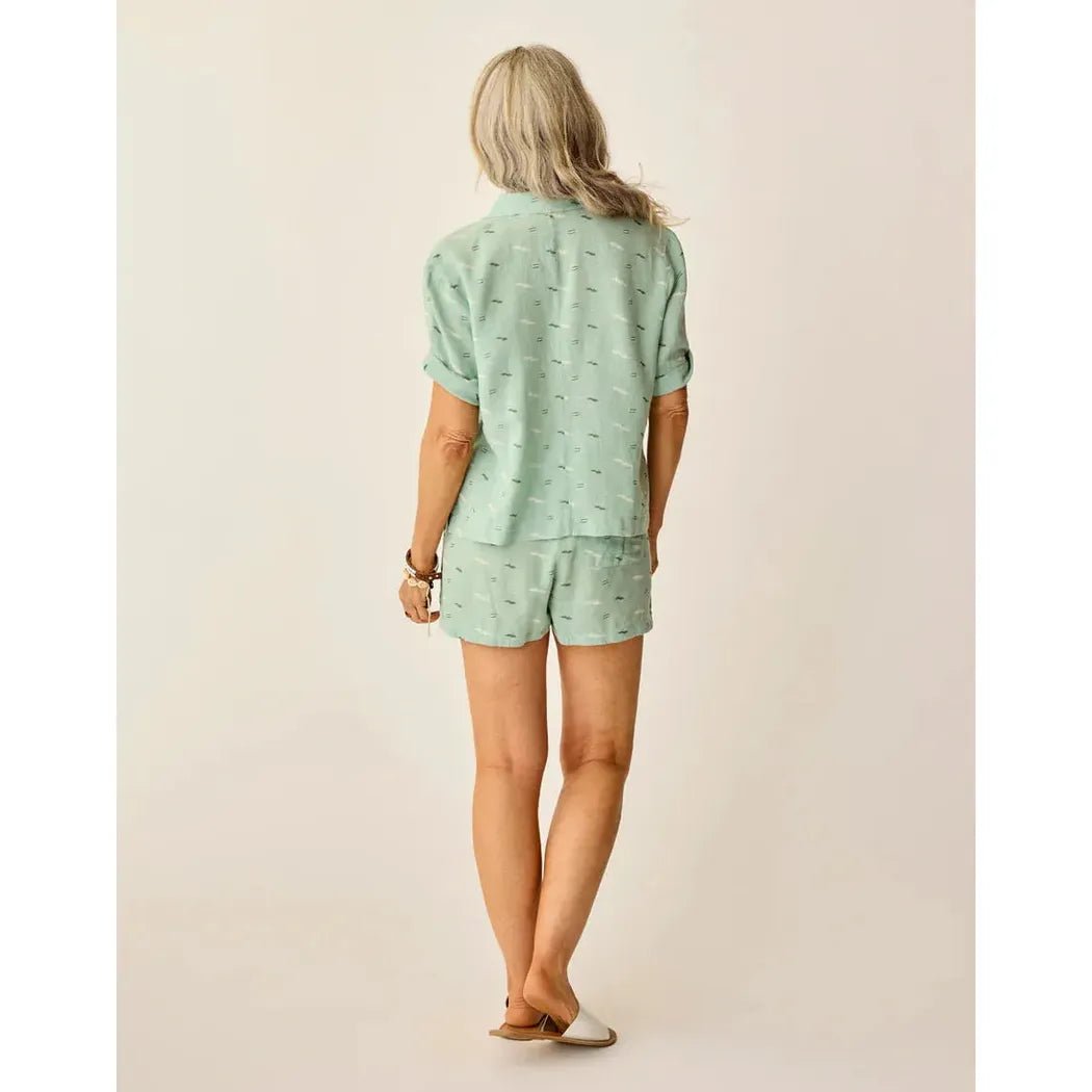 Carve Designs Women's Rhett Linen Short-Women's - Clothing - Bottoms-Appalachian Outfitters
