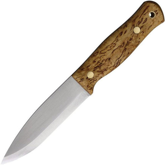 Casstrom Lars Falt Bushcraft Firesteel Knife, Curly Birch-Camping - Accessories - Knives-Appalachian Outfitters