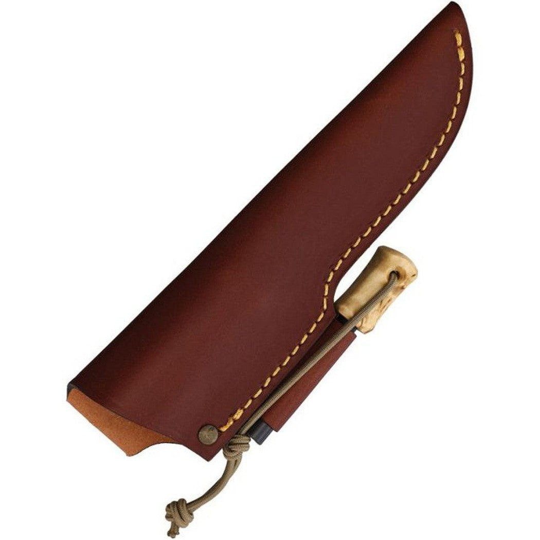 Casstrom Lars Falt Bushcraft Firesteel Knife, Curly Birch-Camping - Accessories - Knives-Appalachian Outfitters