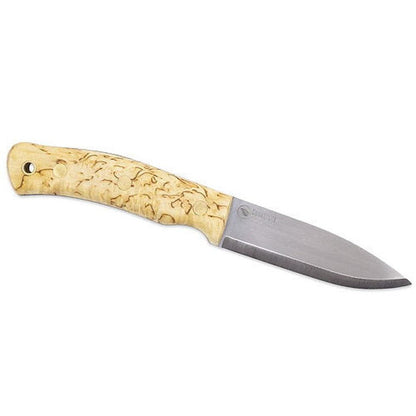 Casstrom No. 10 Swedish Forest Knife, Curly birch, Sleipner-Camping - Accessories - Knives-Appalachian Outfitters
